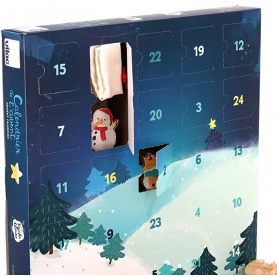 Calendrier de l'avent - Touche et trouve - Vilac Vilac - 2