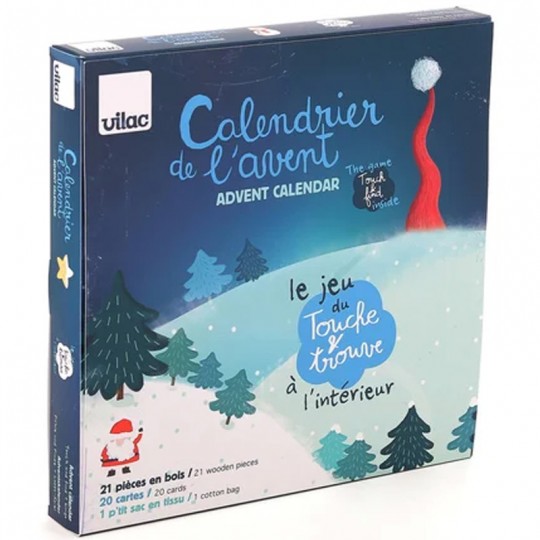 Calendrier de l'avent - Touche et trouve - Vilac Vilac - 1