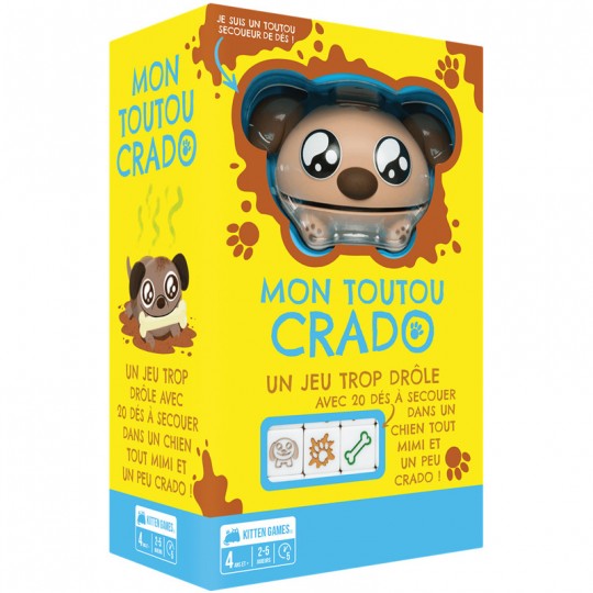 Mon Toutou Crado Exploding Kittens - 1
