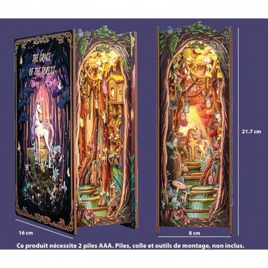 Book Nook La Forêt Enchantée - Cutebee Cutebee - 3