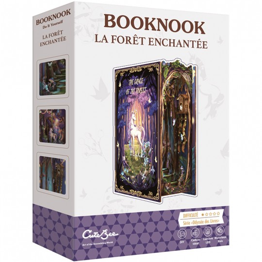 Book Nook La Forêt Enchantée - Cutebee Cutebee - 5