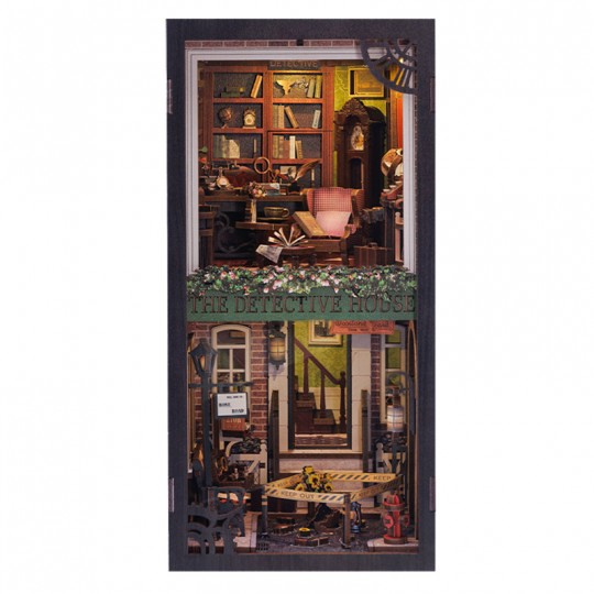 Book Nook Rose Détective Privé - Cutebee Cutebee - 3