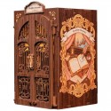 Book Nook Rose Souvenirs d'un Libraire - Cutebee Cutebee - 1 Book Nook Rose Souvenirs d'un Libraire - Cutebee Cutebee - 1