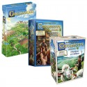 Bundle Carcassonne + Ext 1 + Ext 9 Hans im gluck - 1 Bundle Carcassonne + Ext 1 + Ext 9 Hans im gluck - 1