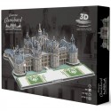 Puzzle 3D Château de Chambord - Megableu Megableu - 2 Puzzle 3D Château de Chambord - Megableu Megableu - 2