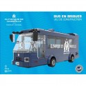 Jeu de construction 319 pcs Bus Olympique de Marseille - Megableu Megableu - 2 Jeu de construction 319 pcs Bus Olympique de Marseille - Megableu Megableu - 2