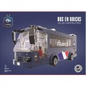 Jeu de construction 319 pcs Bus Equipe de France - Megableu Megableu - 1 Jeu de construction 319 pcs Bus Equipe de France - Megableu Megableu - 1
