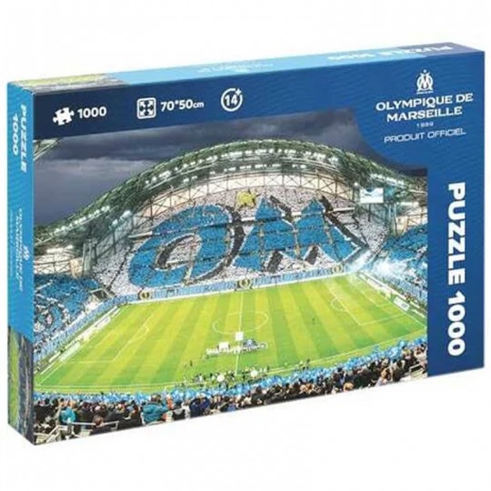 Puzzle 1000 pcs Tifo OM - Megableu Megableu - 1