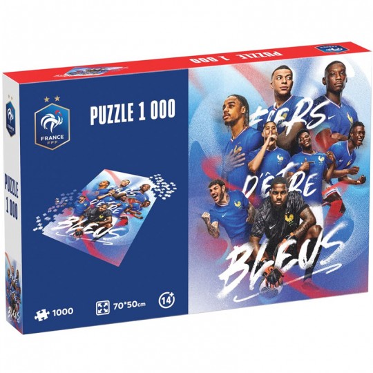 Puzzle 1000 pcs FFF - Megableu Megableu - 1