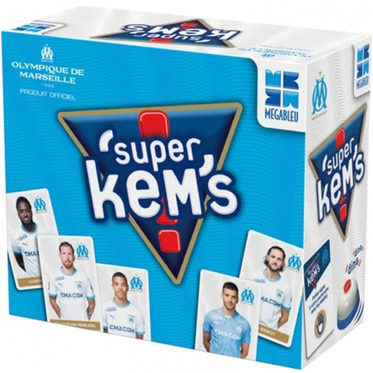 Super Kem's Olympique de Marseille - Megableu Megableu - 1