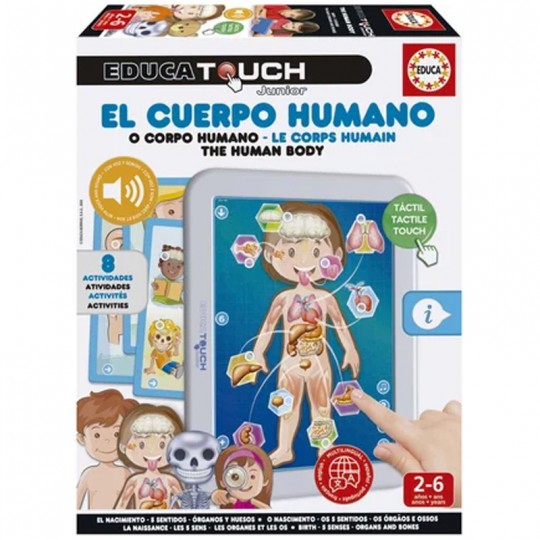 Educa Touch Junior - Corps Humain EDUCA BORRAS - 2