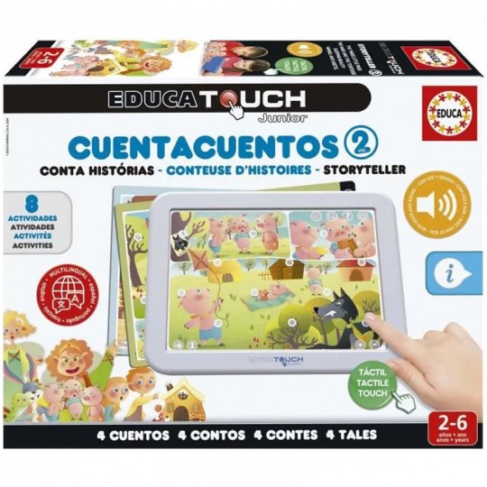 Educa Touch Junior - Conteuse D'histoires 2 EDUCA BORRAS - 1