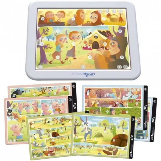 Educa Touch Junior - Conteuse D'histoires 2 EDUCA BORRAS - 2