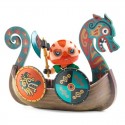 Drak & Drakkar Pirate Arty Toys - Djeco Djeco - 1 Drak & Drakkar Pirate Arty Toys - Djeco Djeco - 1