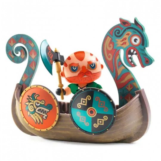 Drak & Drakkar Pirate Arty Toys - Djeco Djeco - 1