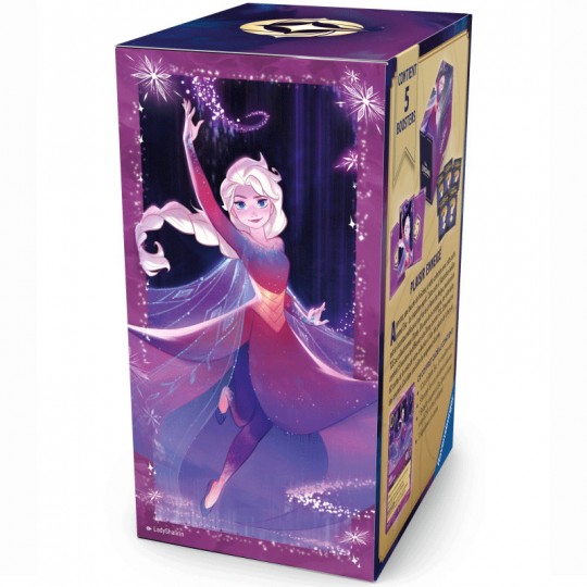 Disney Lorcana TCG  -Chapitre 9 Fabuleux : Coffret Cadeau Elsa Disney Lorcana TCG - 1