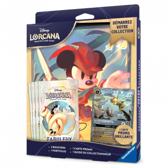 Disney Lorcana TCG  -Chapitre 9 Fabuleux : Coffret Démarrez votre Collection Disney Lorcana TCG - 1