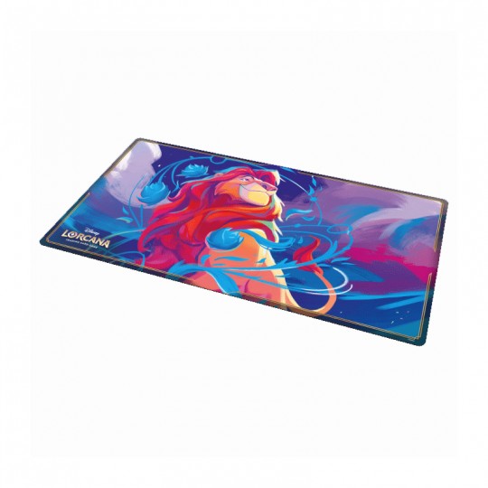 Disney Lorcana TCG  -Chapitre 9 Fabuleux : Tapis de jeu Mufasa Disney Lorcana TCG - 1