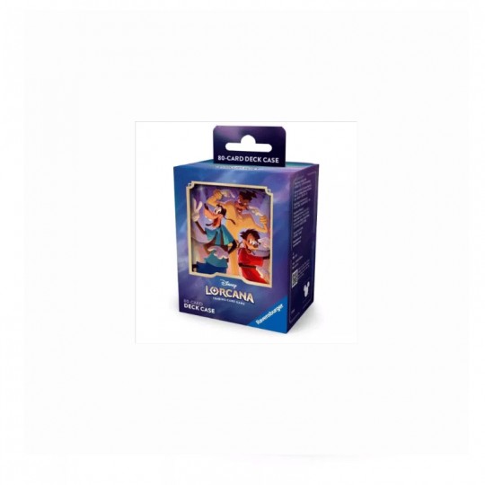 Disney Lorcana TCG  -Chapitre 9 Fabuleux : Deck box Dingo et Max Disney Lorcana TCG - 1