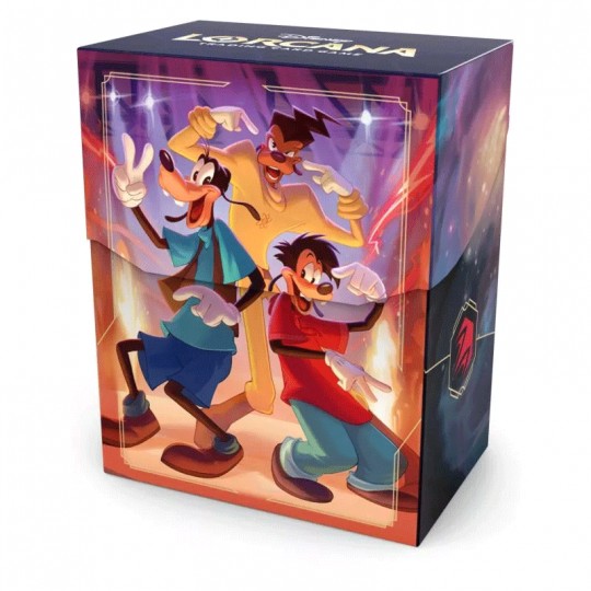 Disney Lorcana TCG  -Chapitre 9 Fabuleux : Deck box Dingo et Max Disney Lorcana TCG - 2