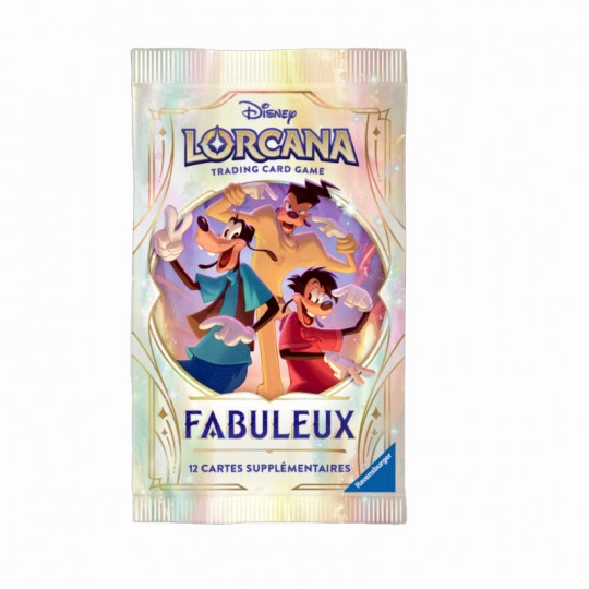 Disney Lorcana TCG  -Chapitre 9 Fabuleux : Booster à l'unité (FR) Disney Lorcana TCG - 2