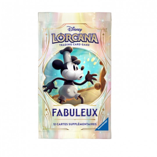 Disney Lorcana TCG  -Chapitre 9 Fabuleux : Booster à l'unité (FR) Disney Lorcana TCG - 1