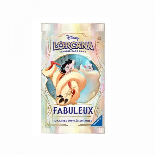 Disney Lorcana TCG  -Chapitre 9 Fabuleux : Booster à l'unité (FR) Disney Lorcana TCG - 3
