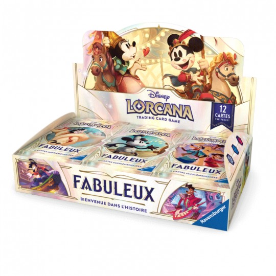 Disney Lorcana TCG  -Chapitre 9 Fabuleux : Display 24 boosters (FR) Disney Lorcana TCG - 2