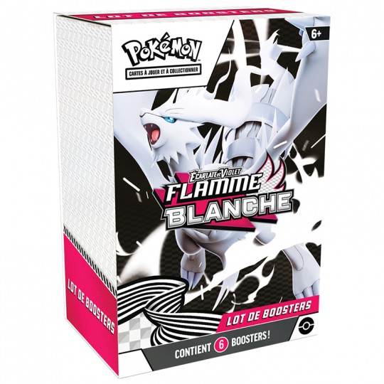 Pokémon : Bundle EV10.5 Flamme Blanche Pokémon - 1