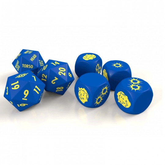 Fallout : Set de Dés Arkhane Asylum Publishing - 1