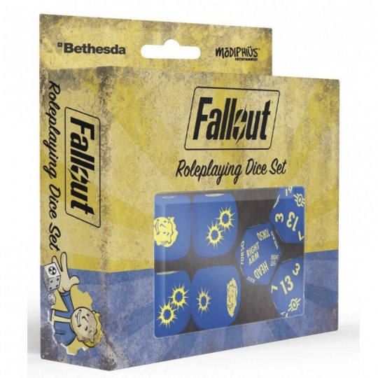Fallout : Set de Dés Arkhane Asylum Publishing - 2