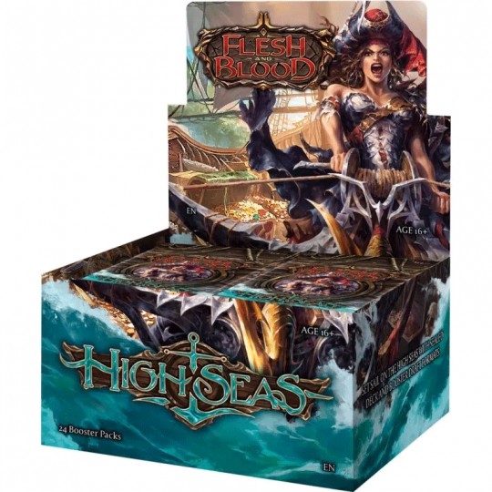 Flesh & Blood High Seas 24 Boosters EN Legend Story Studios - 1