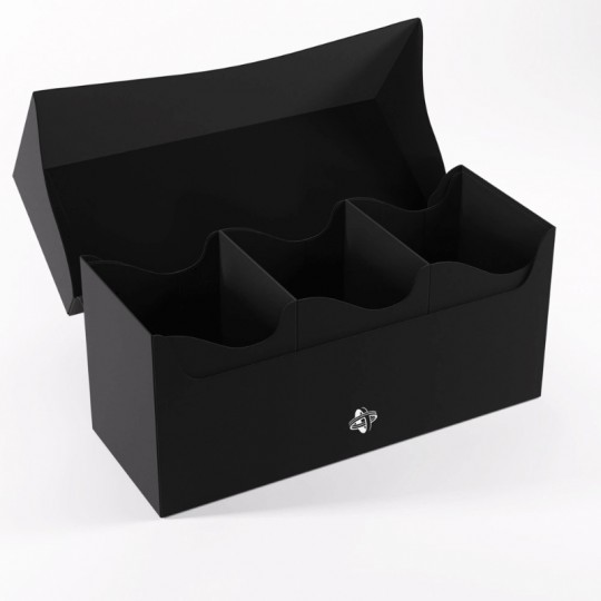 GG : Triple Deck Holder 300+ XL Black Gamegenic - 2