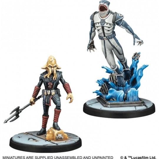 Star Wars Shatterpoint : Terror from Below (Squad) Atomic Mass Games - 1