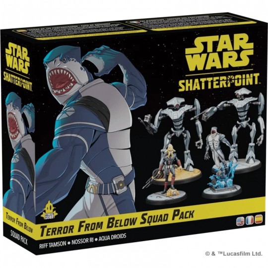 Star Wars Shatterpoint : Terror from Below (Squad) Atomic Mass Games - 2