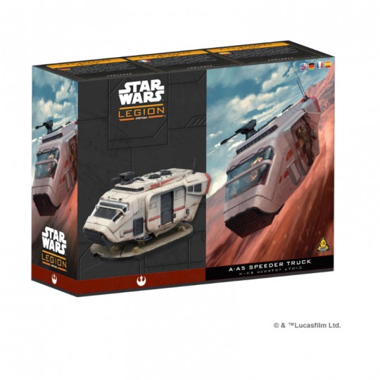 Star Wars Legion : A-A5 Speeder Truck Atomic Mass Games - 1