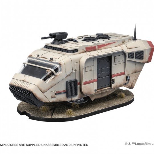 Star Wars Legion : A-A5 Speeder Truck Atomic Mass Games - 2