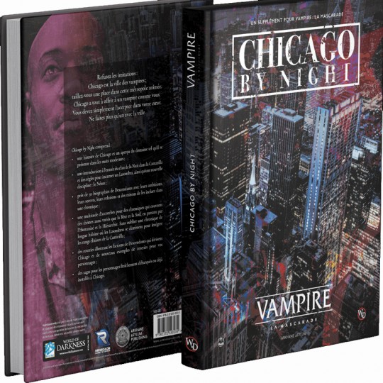 Vampire la Mascarade V5: Chicago By Night Arkhane Asylum Publishing - 1