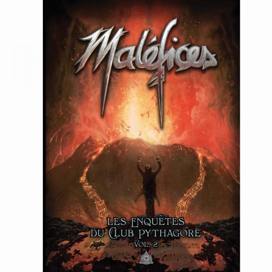 Maléfices : Les Enquêtes du Club Pythagore vol.2 Arkhane Asylum Publishing - 1