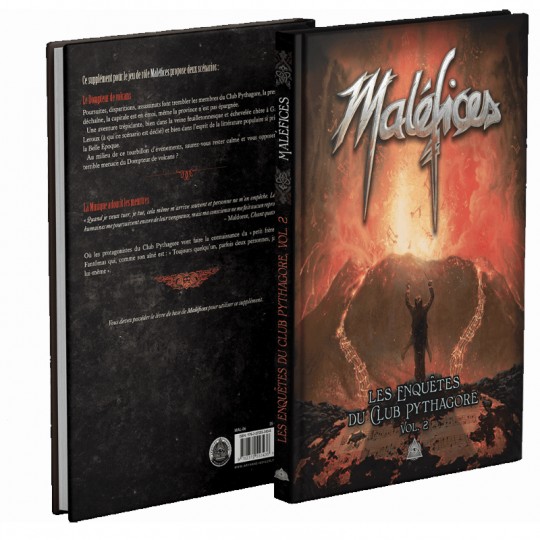 Maléfices : Les Enquêtes du Club Pythagore vol.2 Arkhane Asylum Publishing - 2