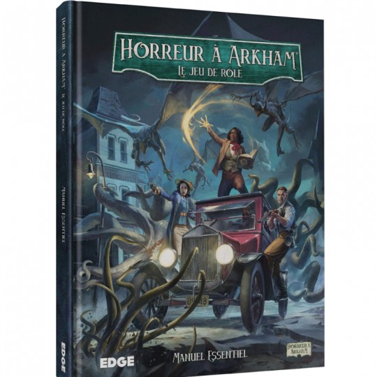 Horreur à Arkham JdR - Manuel Essentiel Edge - 1