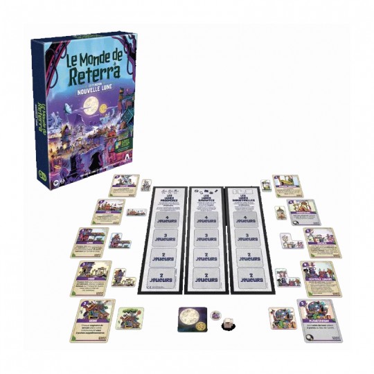 Extension Nouvelle Lune - Le Monde De Reterra Hasbro - 2