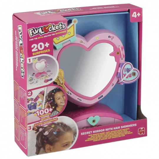 FunLockets - Secret Mirror with Hair Shimmers Funlockets - 1
