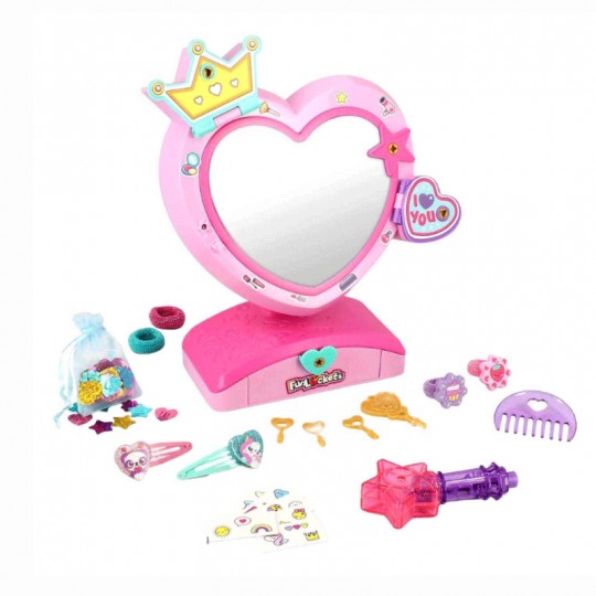 FunLockets - Secret Mirror with Hair Shimmers Funlockets - 2