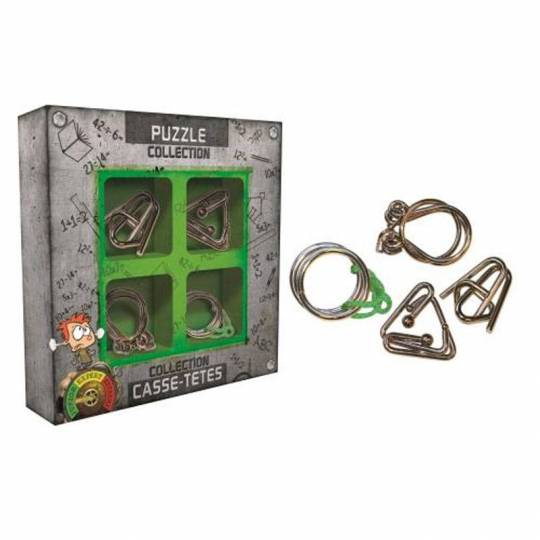 Set 4 casse-tête métal Junior Eureka 3D Puzzle - 2