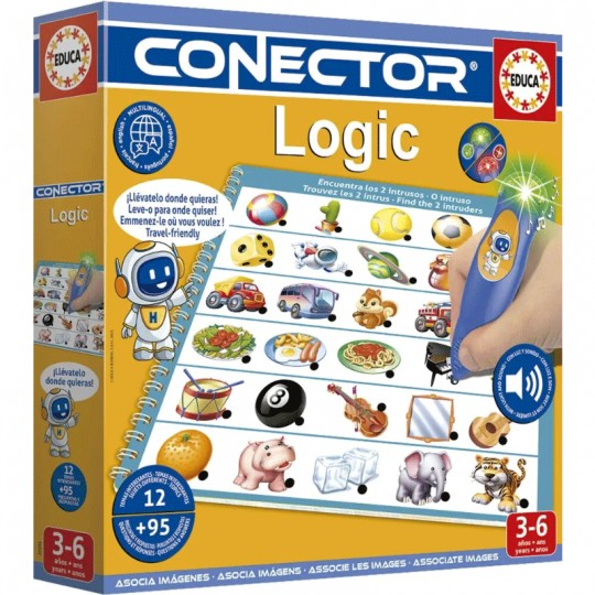 Conector Logic petit format (2025) - Educa EDUCA BORRAS - 2