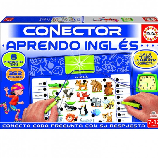 Connecteur J'apprends L'anglais - Educa EDUCA BORRAS - 1