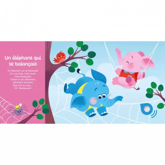 Livre sonore Mes comptines pour rigoler - Auzou Auzou - 2