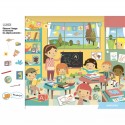 Blocs notes Cherche et trouve : À la maternelle - Auzou Auzou - 1 Blocs notes Cherche et trouve : À la maternelle - Auzou Auzou - 1