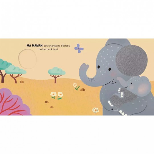 Livre à toucher Ma maman à moi - Auzou Auzou - 1